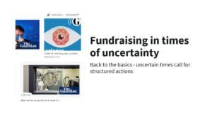 free masterclass fundraising in times of uncertainty