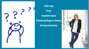 free masterclass fundraising in times of uncertainty