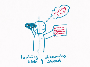 looking back to learn for your next steps