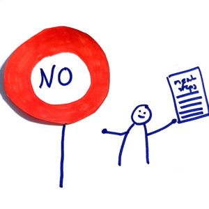 what to do when your proposal is rejected
